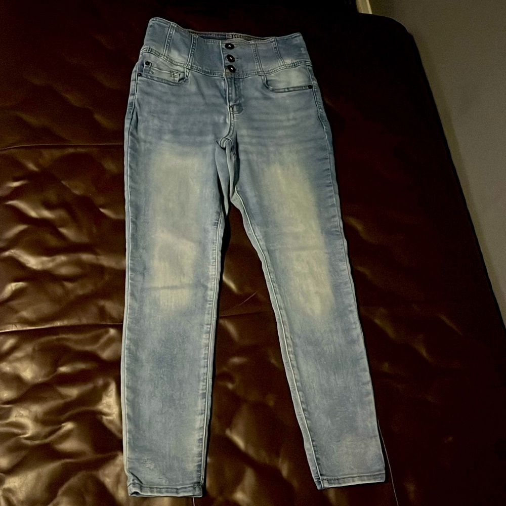 NOBO hi rise, sculpting skinny jeans
